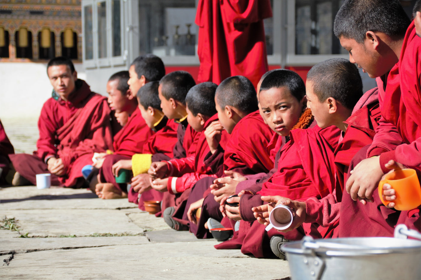 A Bhutanese monastery