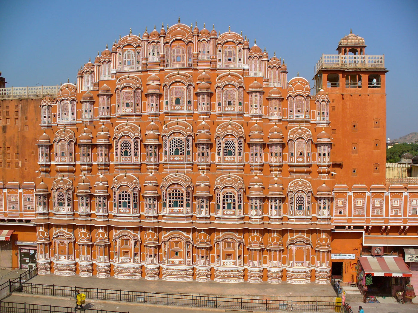 A golden morning in Rajasthan